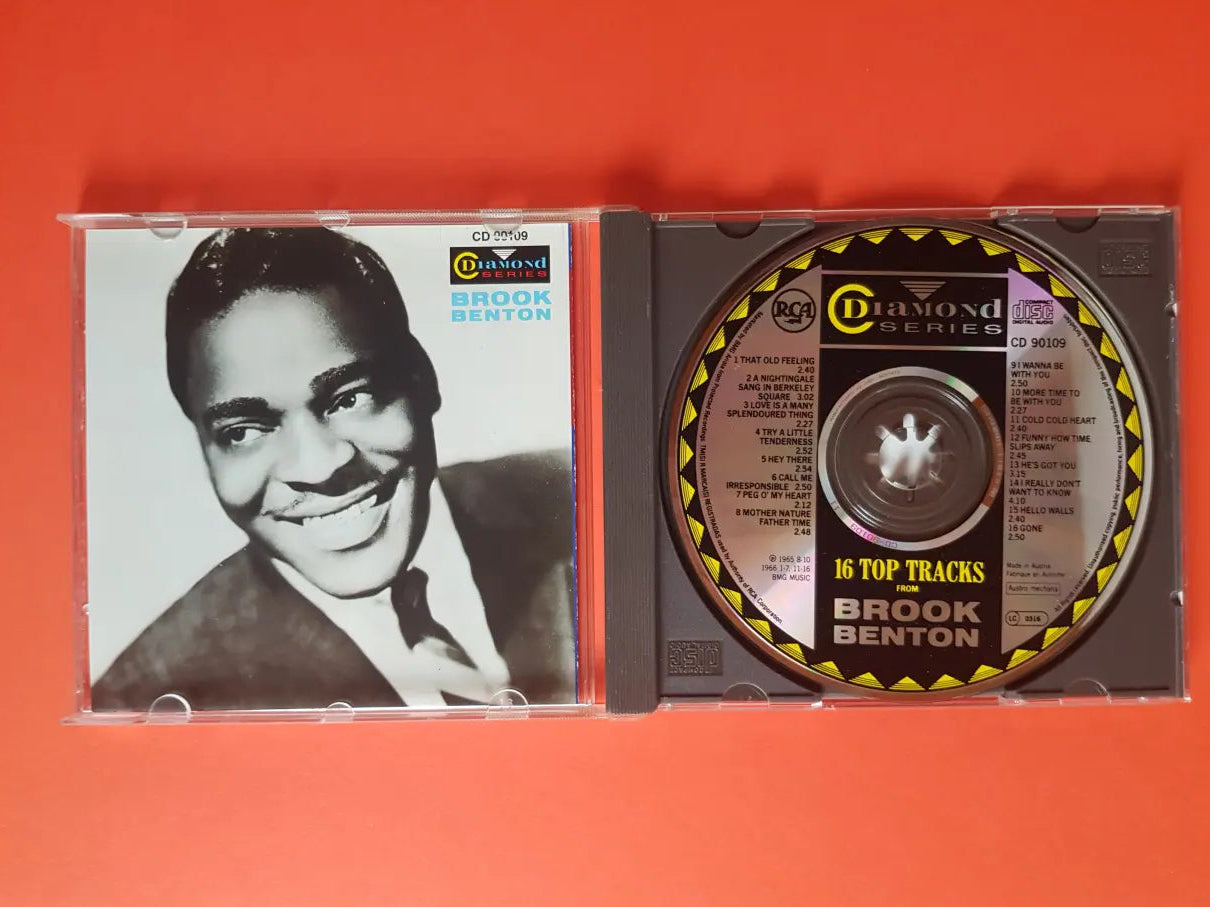 Brook Benton – 16 Top Tracks