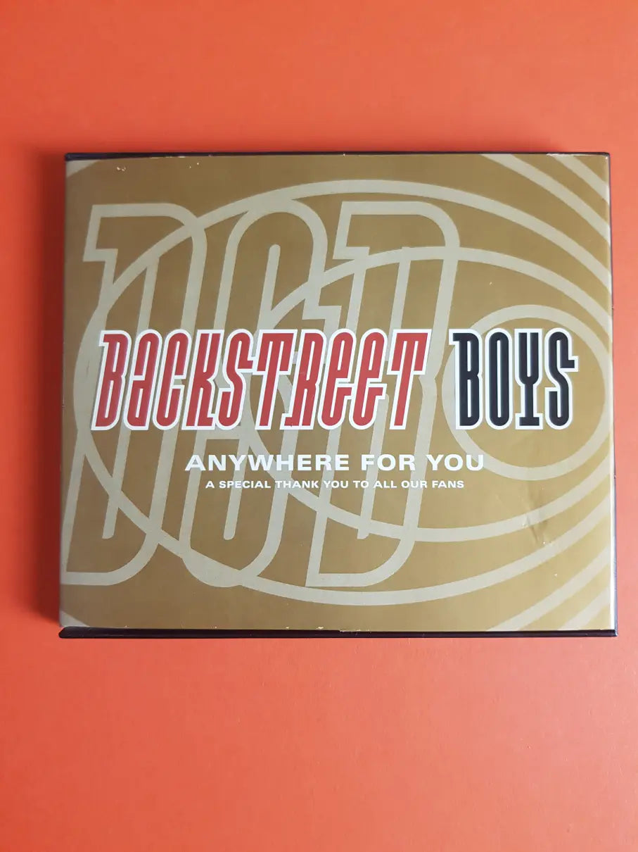 Backstreet Boys – Anywhere For You (A Special Thank You To All Our Fans)