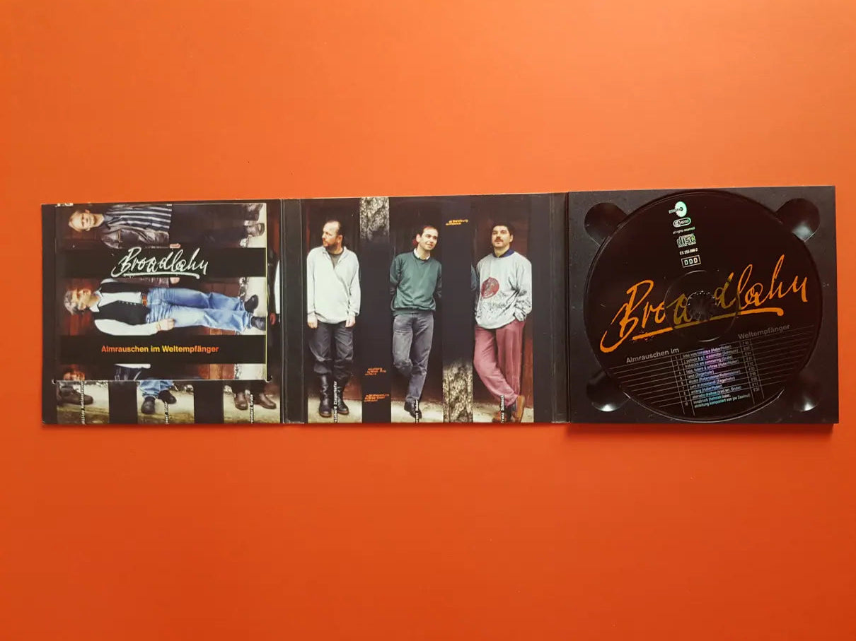 Broadlahn – Almrauschen Im Weltempfänger