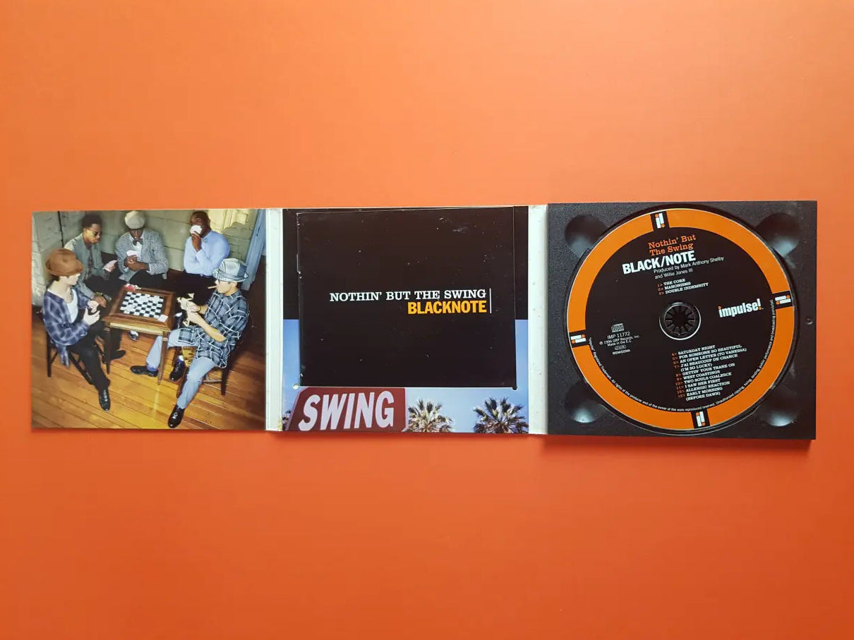 bLAckNotE – Nothin' But The Swing