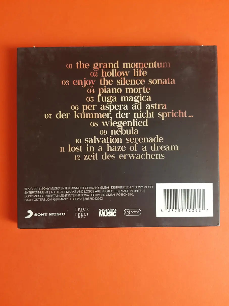 Benjamin Richter – The Grand Momentum