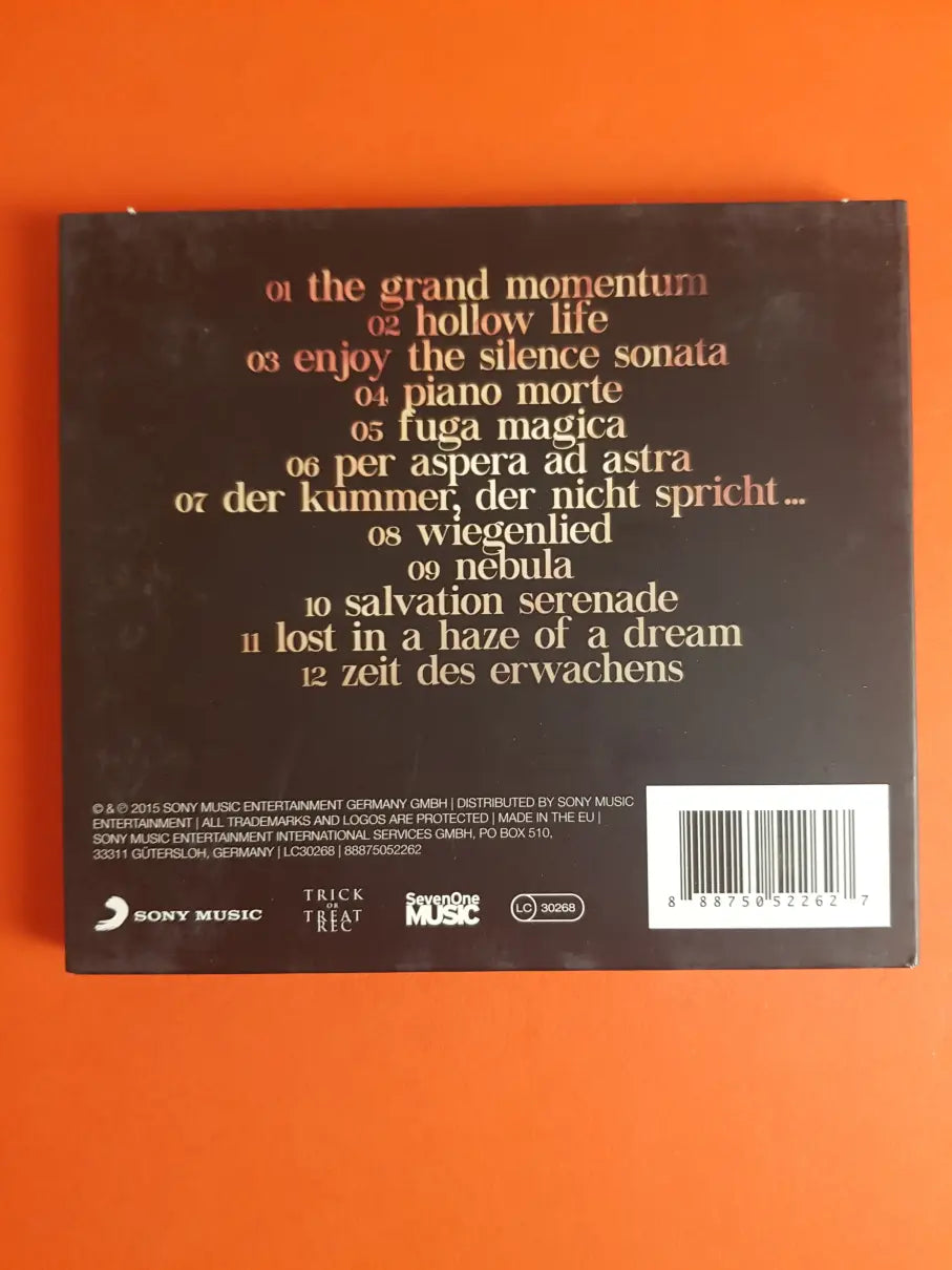 Benjamin Richter – The Grand Momentum