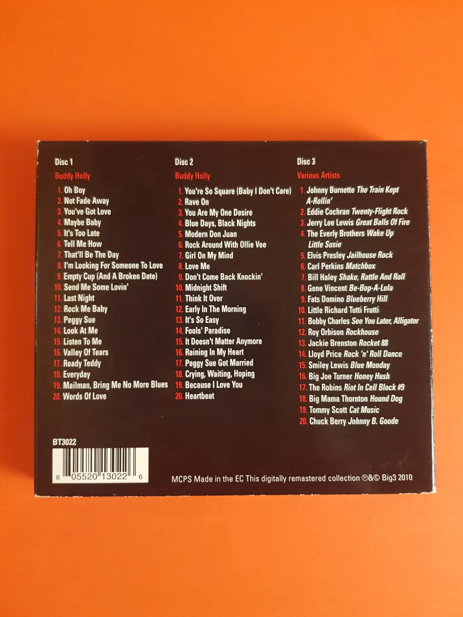 Buddy Holly – Buddy Holly And The Rock 'N' Roll Giants