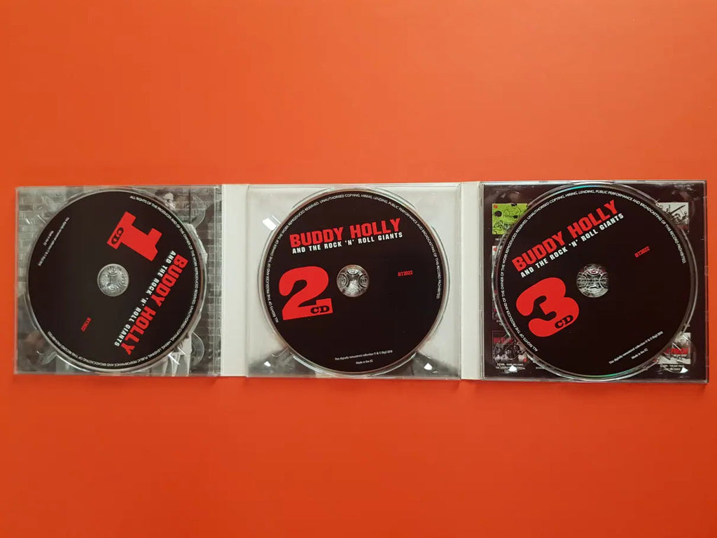 Buddy Holly – Buddy Holly And The Rock 'N' Roll Giants