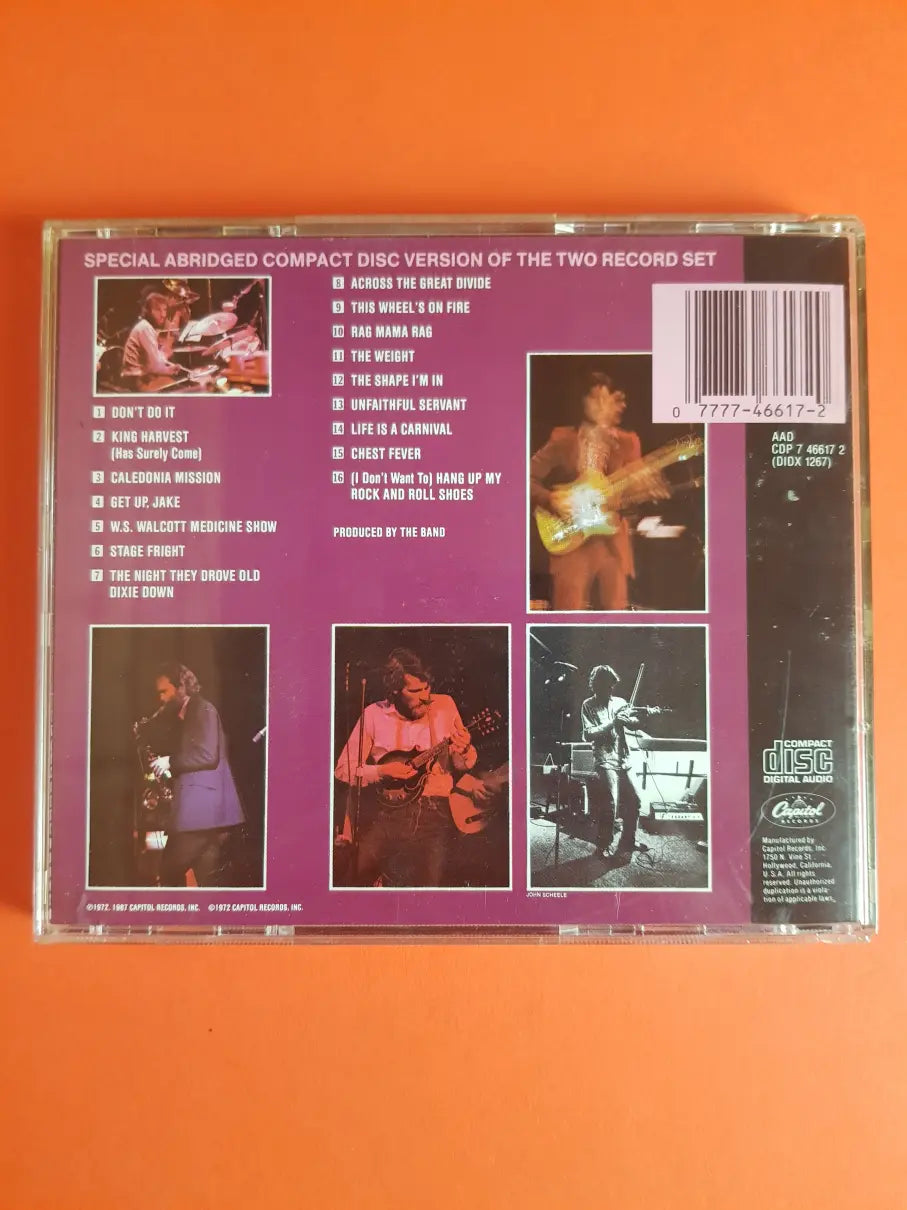 The Band – Rock Of Ages