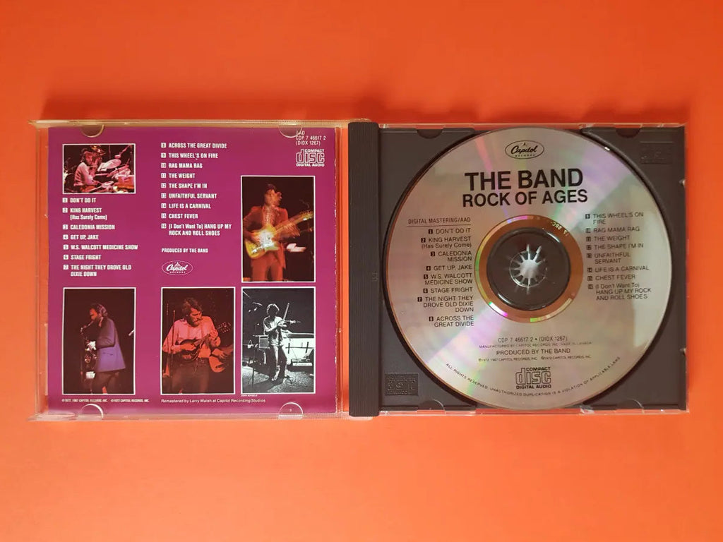 The Band – Rock Of Ages