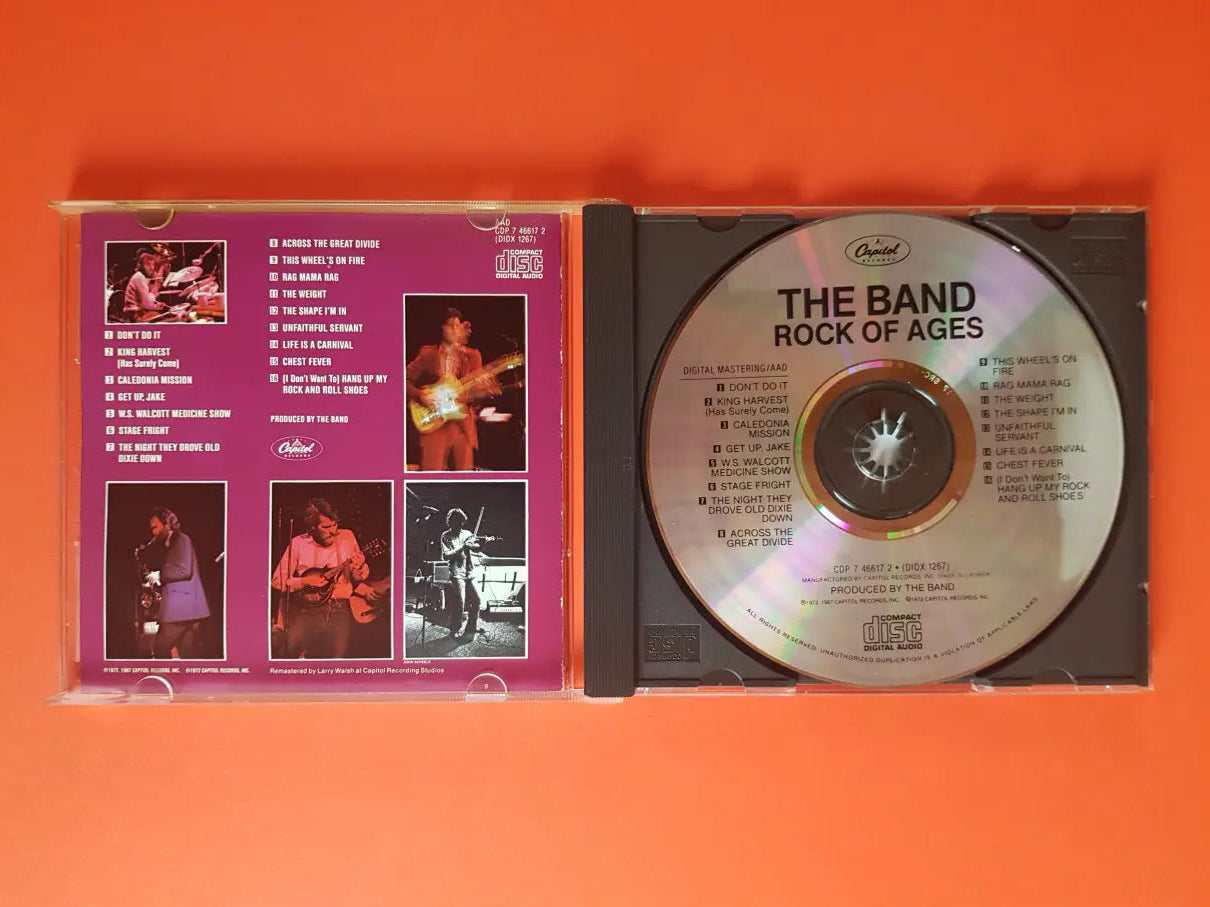 The Band – Rock Of Ages