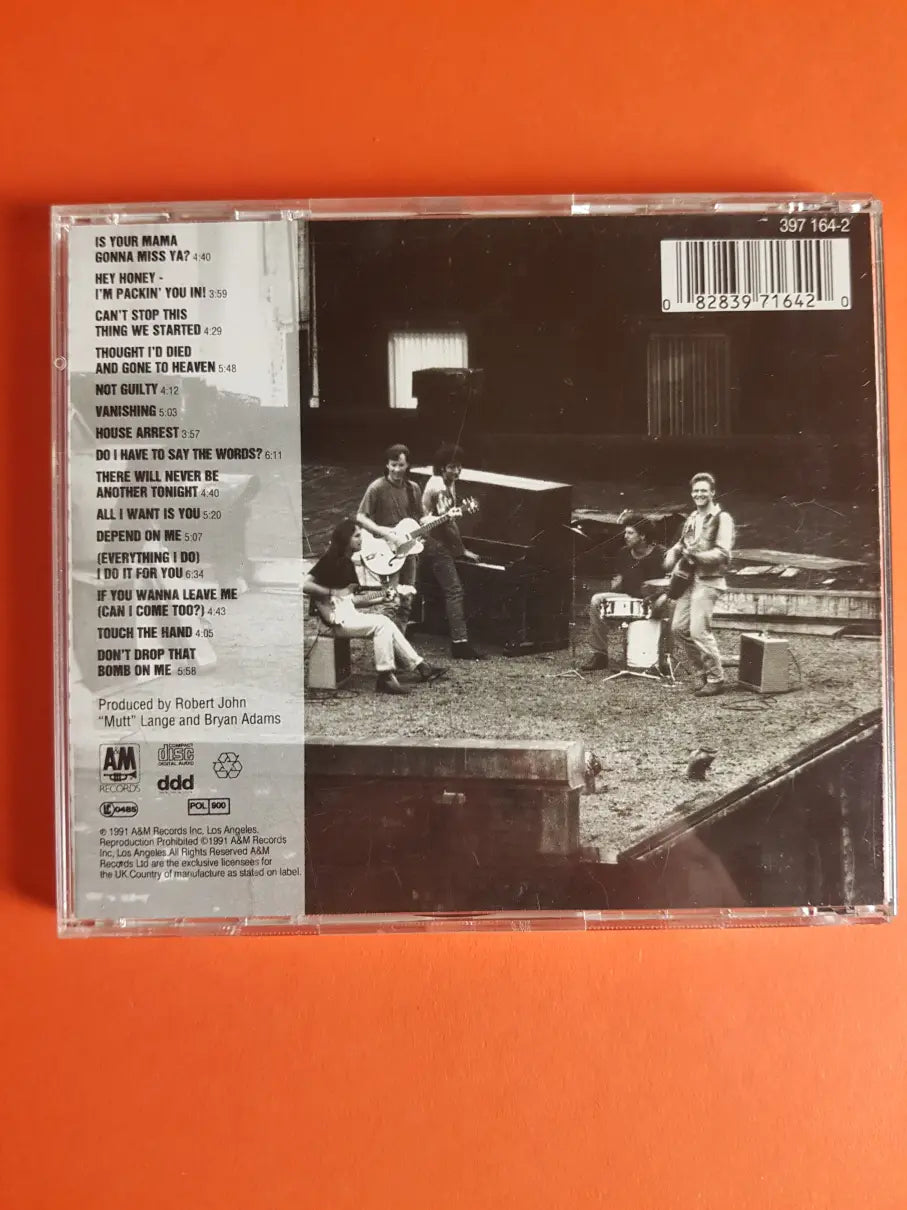 Bryan Adams – Waking Up The Neighbours