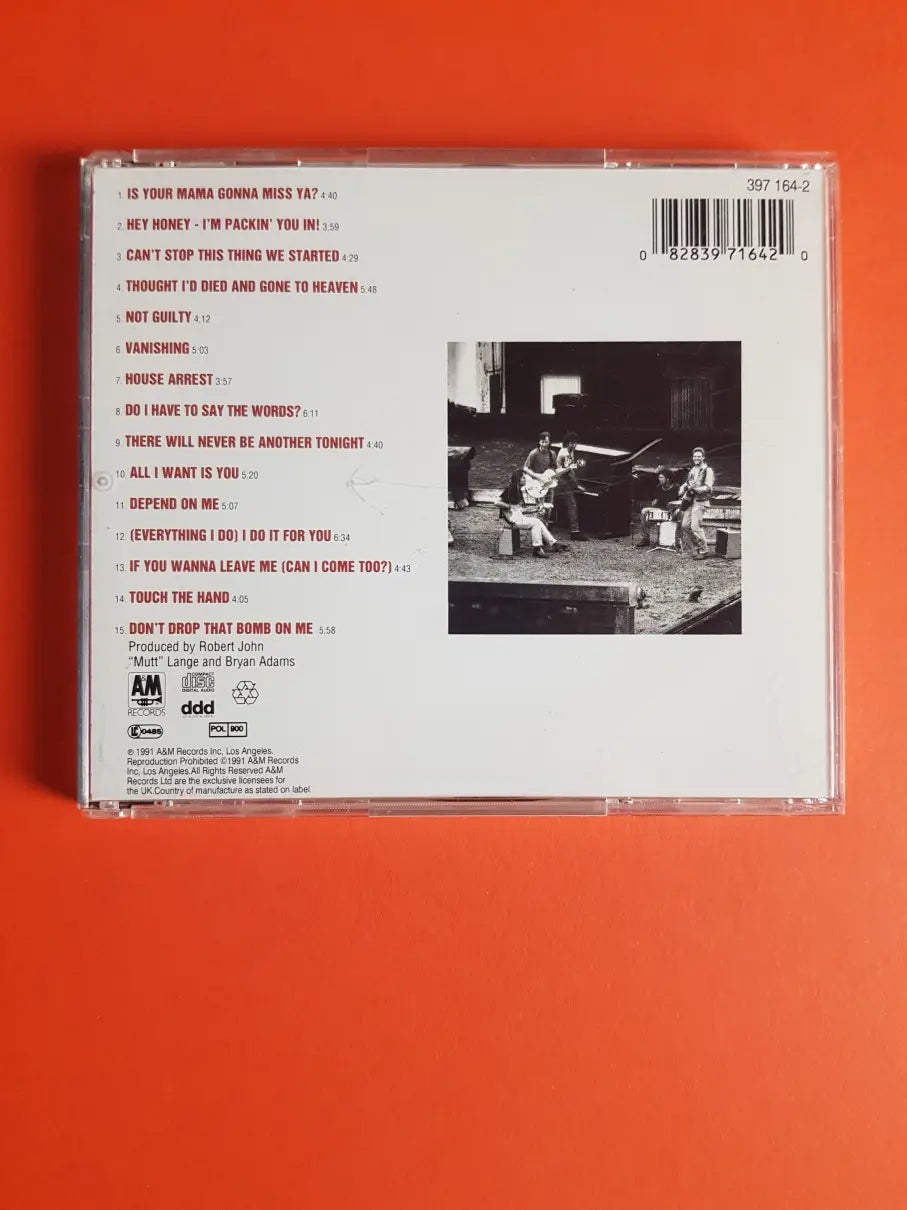 Bryan Adams – Waking Up The Neighbours