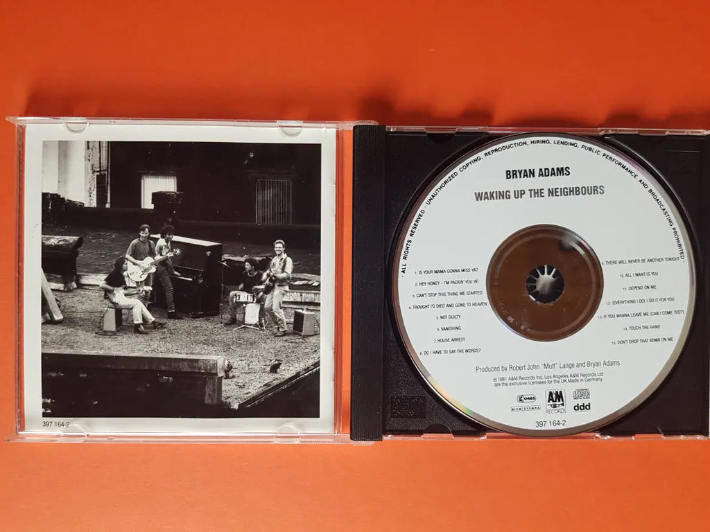 Bryan Adams – Waking Up The Neighbours
