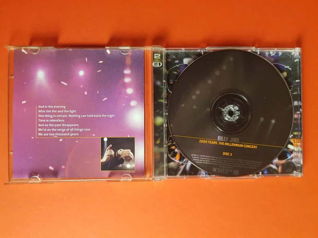 Billy Joel – 2000 Years: The Millennium Concert