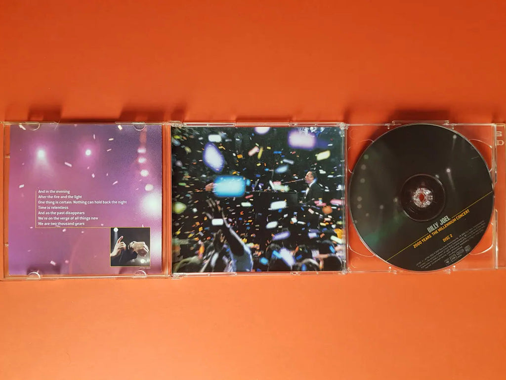 Billy Joel – 2000 Years: The Millennium Concert