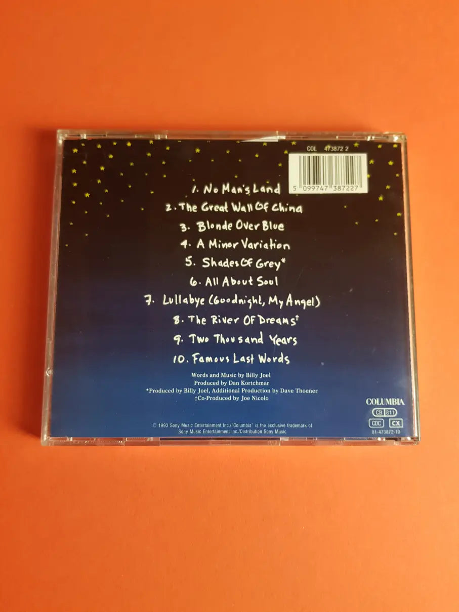 Billy Joel – River Of Dreams