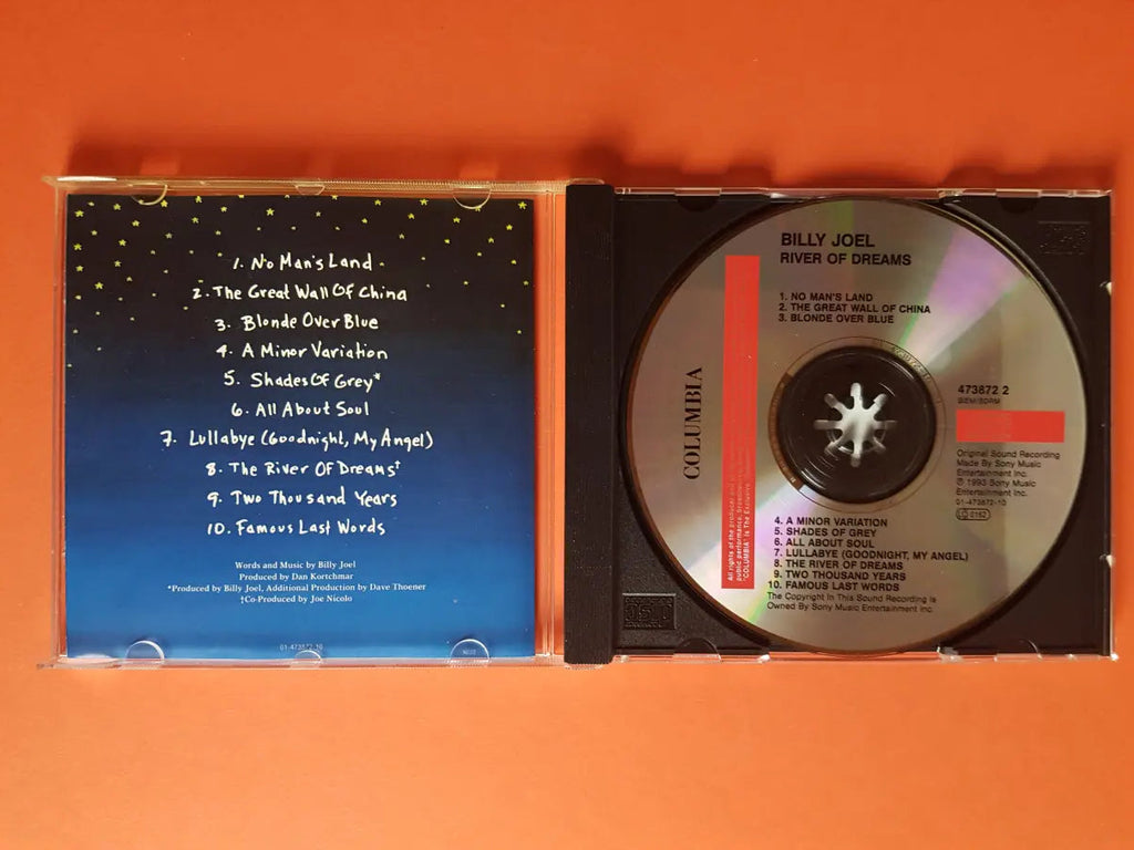 Billy Joel – River Of Dreams