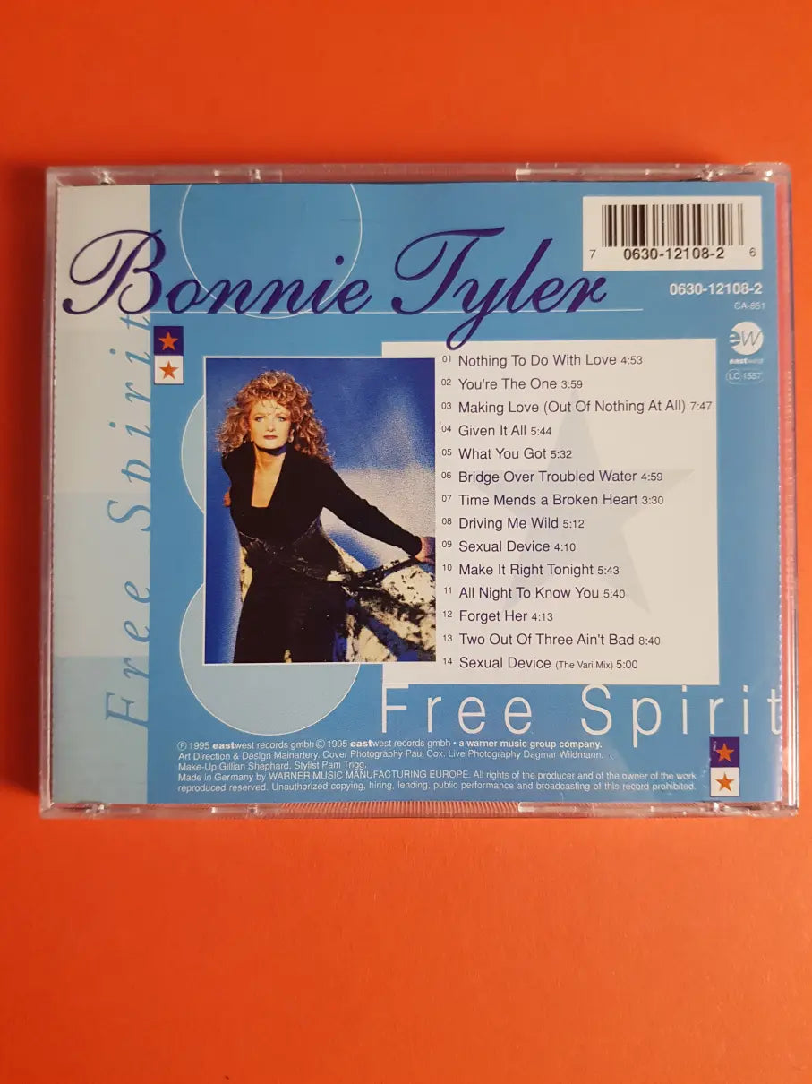 Bonnie Tyler – Free Spirit