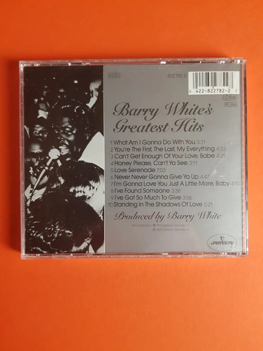 Barry White – Barry White's Greatest Hits