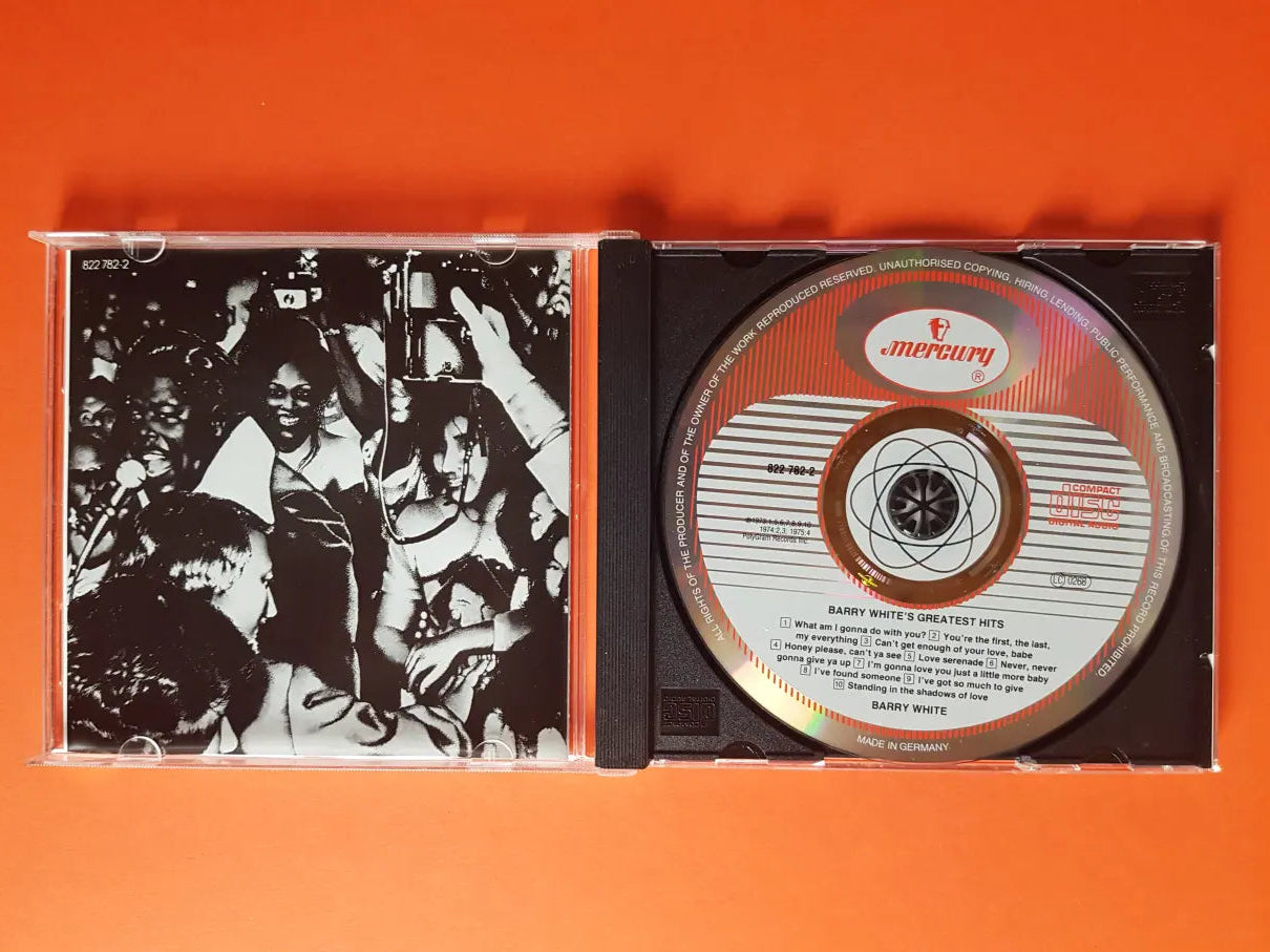 Barry White – Barry White's Greatest Hits