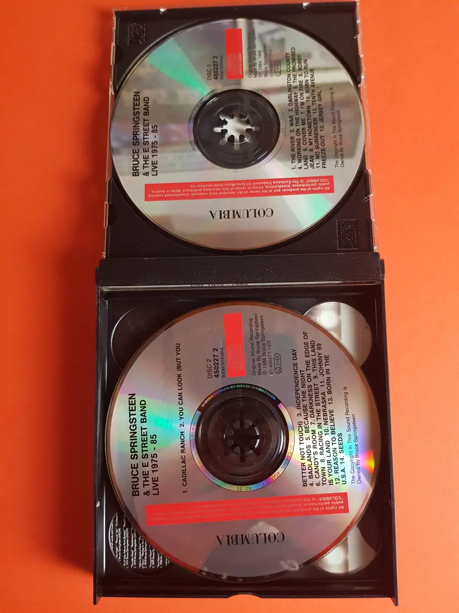 Bruce Springsteen & The E Street Band – Live 1975-85