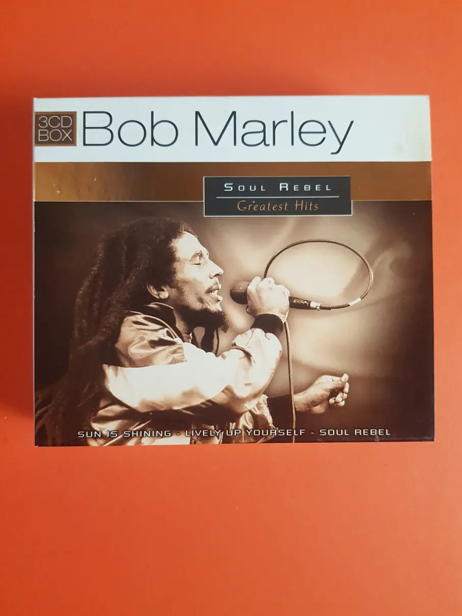 Bob Marley – Soul Rebel - Greatest Hits
