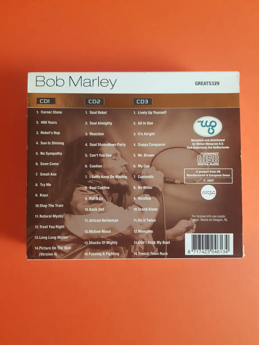 Bob Marley – Soul Rebel - Greatest Hits