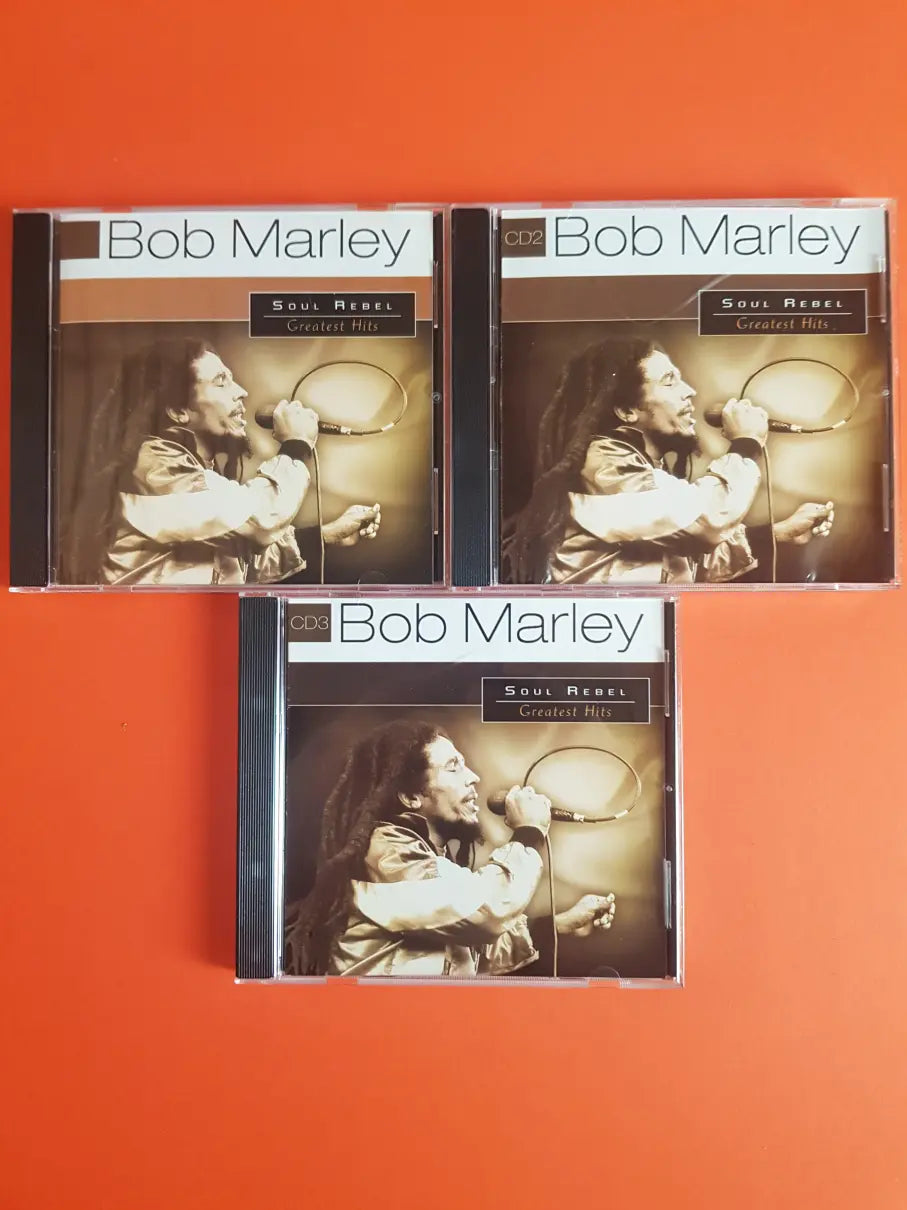 Bob Marley – Soul Rebel - Greatest Hits