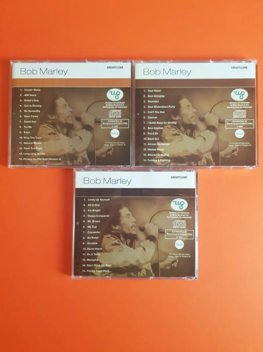 Bob Marley – Soul Rebel - Greatest Hits