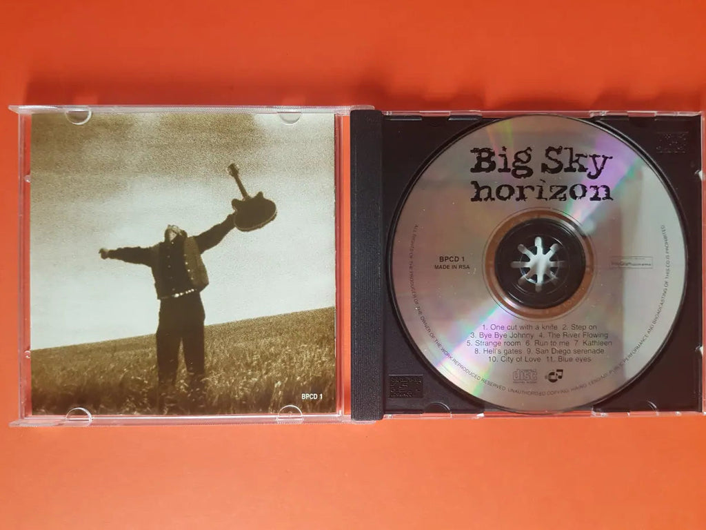 Steve Louw & Big Sky – Horizon