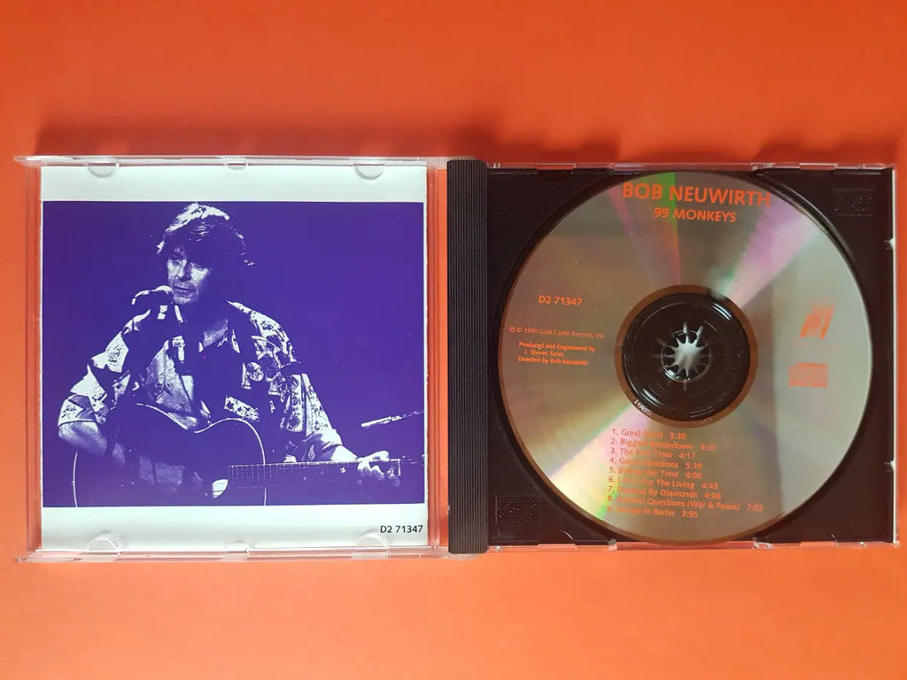 Bob Neuwirth – 99 Monkeys