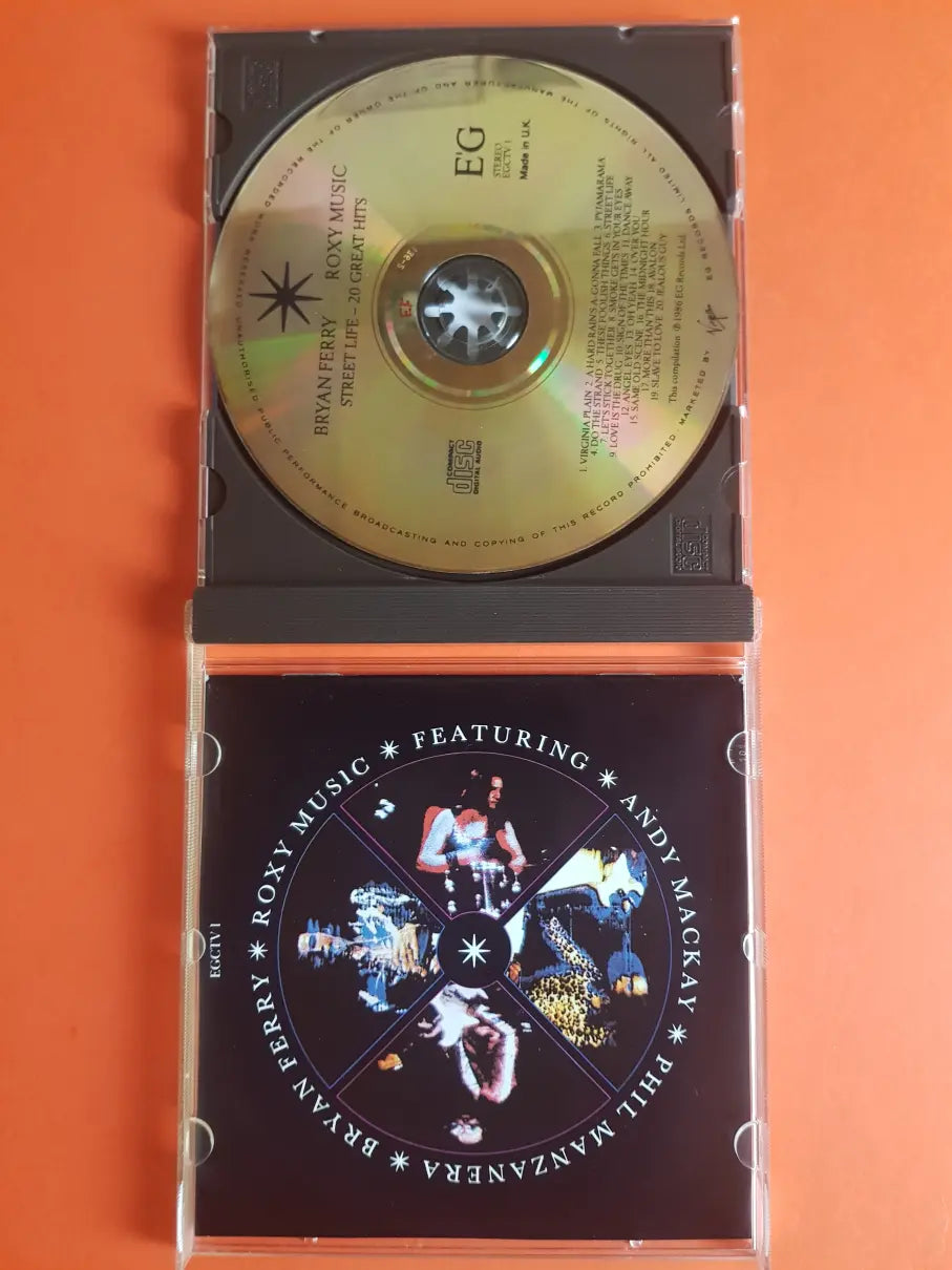 Bryan Ferry / Roxy Music – Street Life - 20 Great Hits