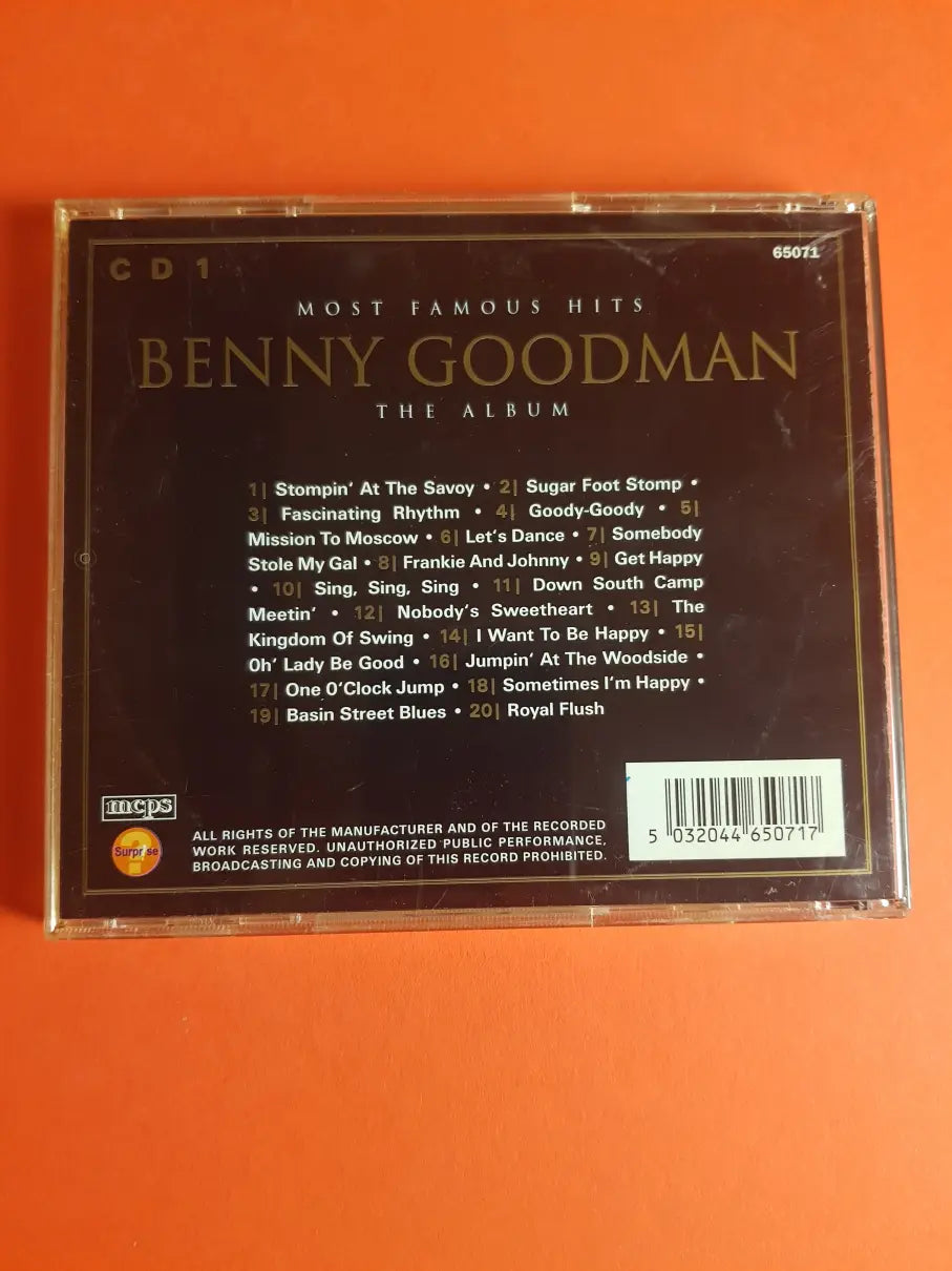 Benny Goodman – Most Famous Hits: The Album