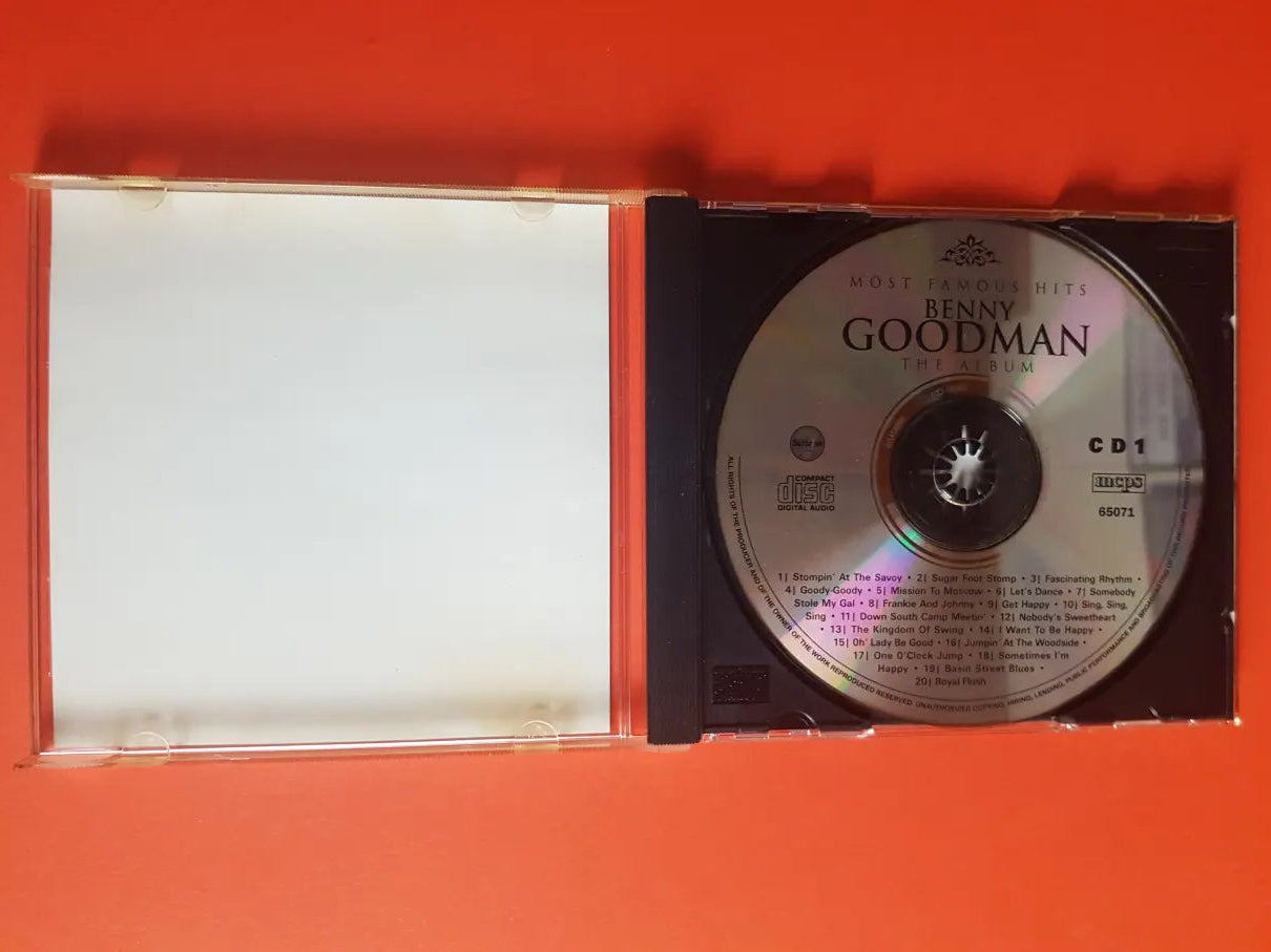 Benny Goodman – Most Famous Hits: The Album
