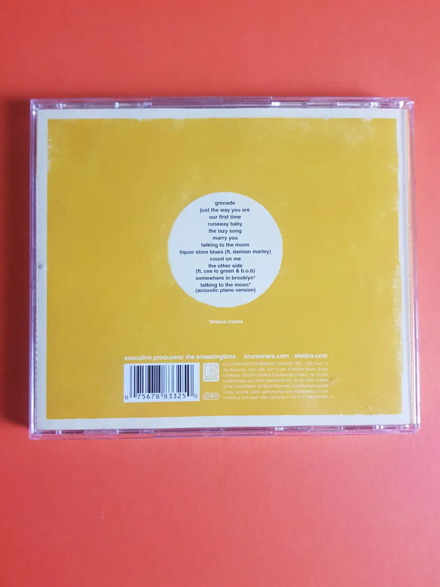 Bruno Mars – Doo-Wops & Hooligans