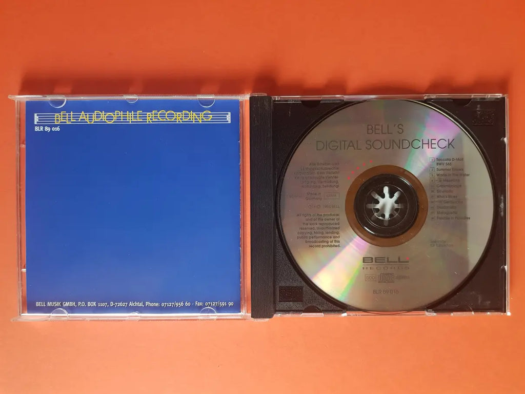 Sampler - Bell´s Digital Soundcheck