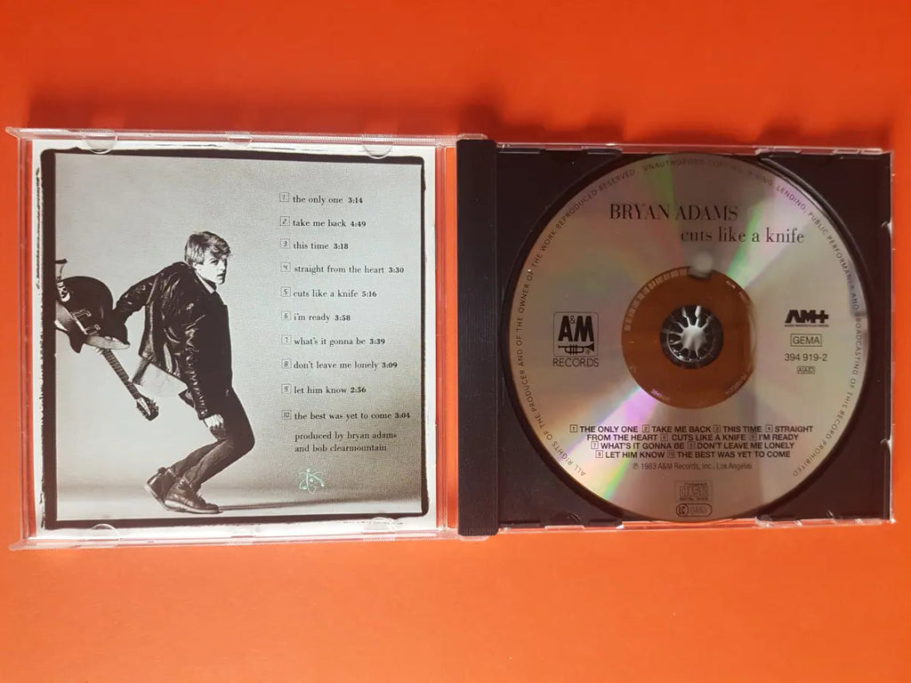 Bryan Adams – Cuts Like A Knife