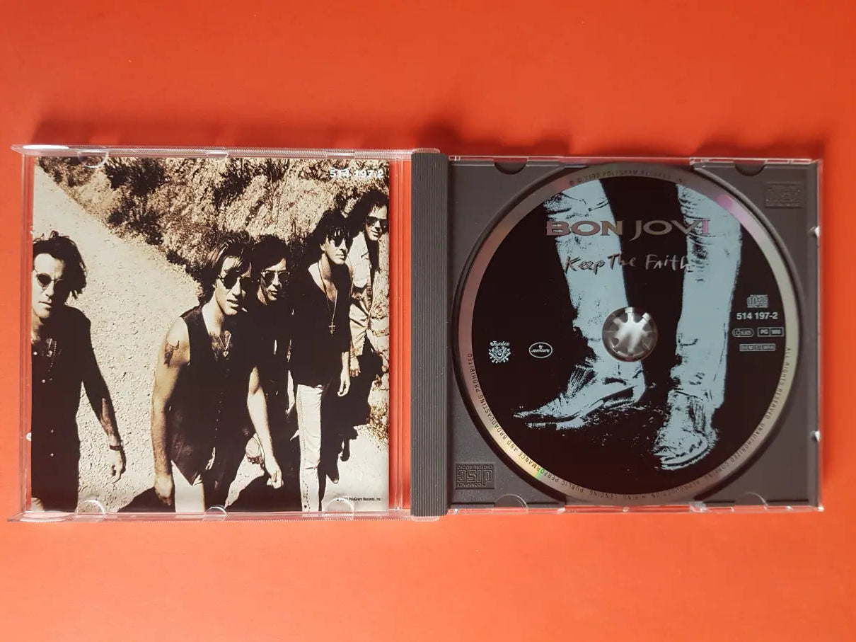 Bon Jovi – Keep The Faith