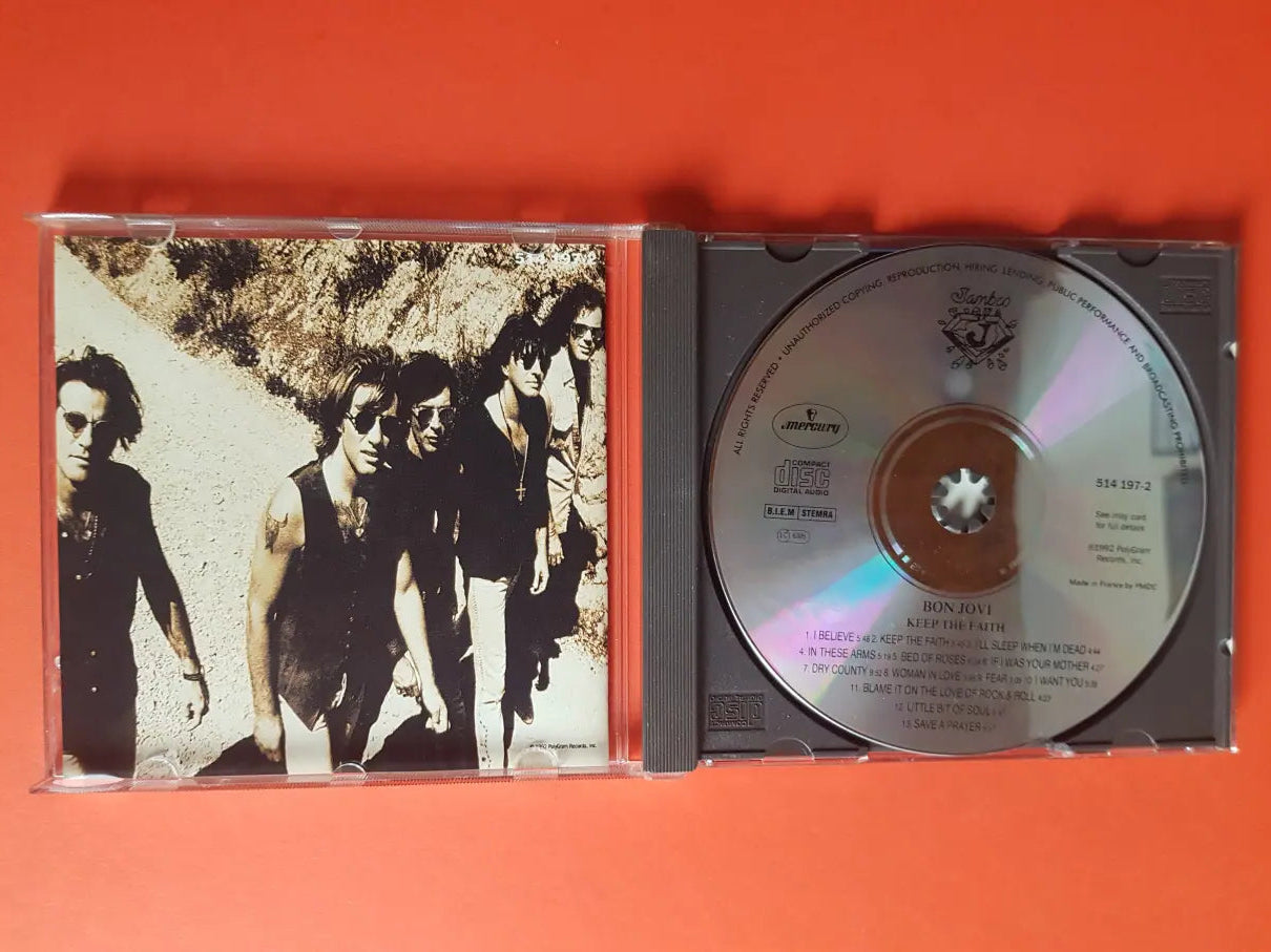 Bon Jovi – Keep The Faith