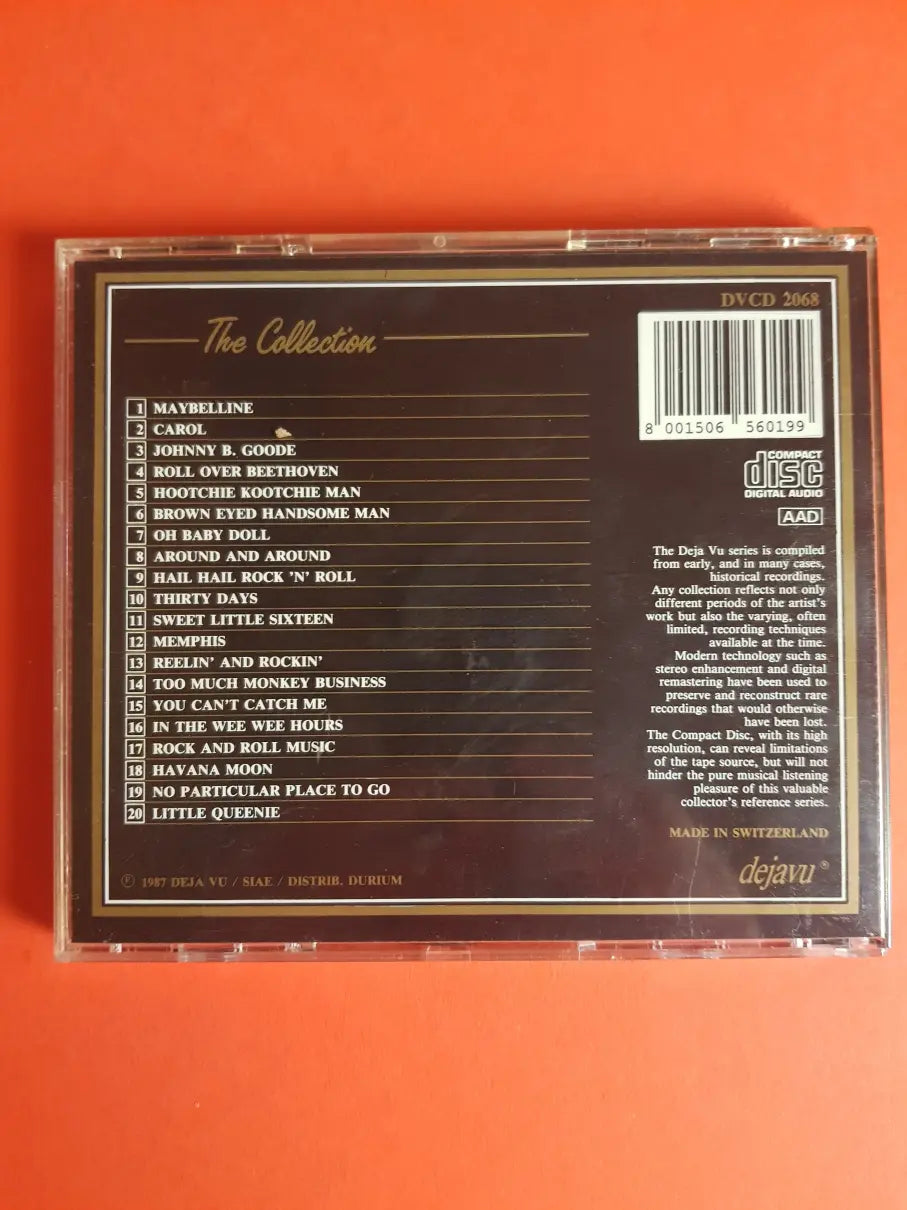 Chuck Berry – The Chuck Berry Collection