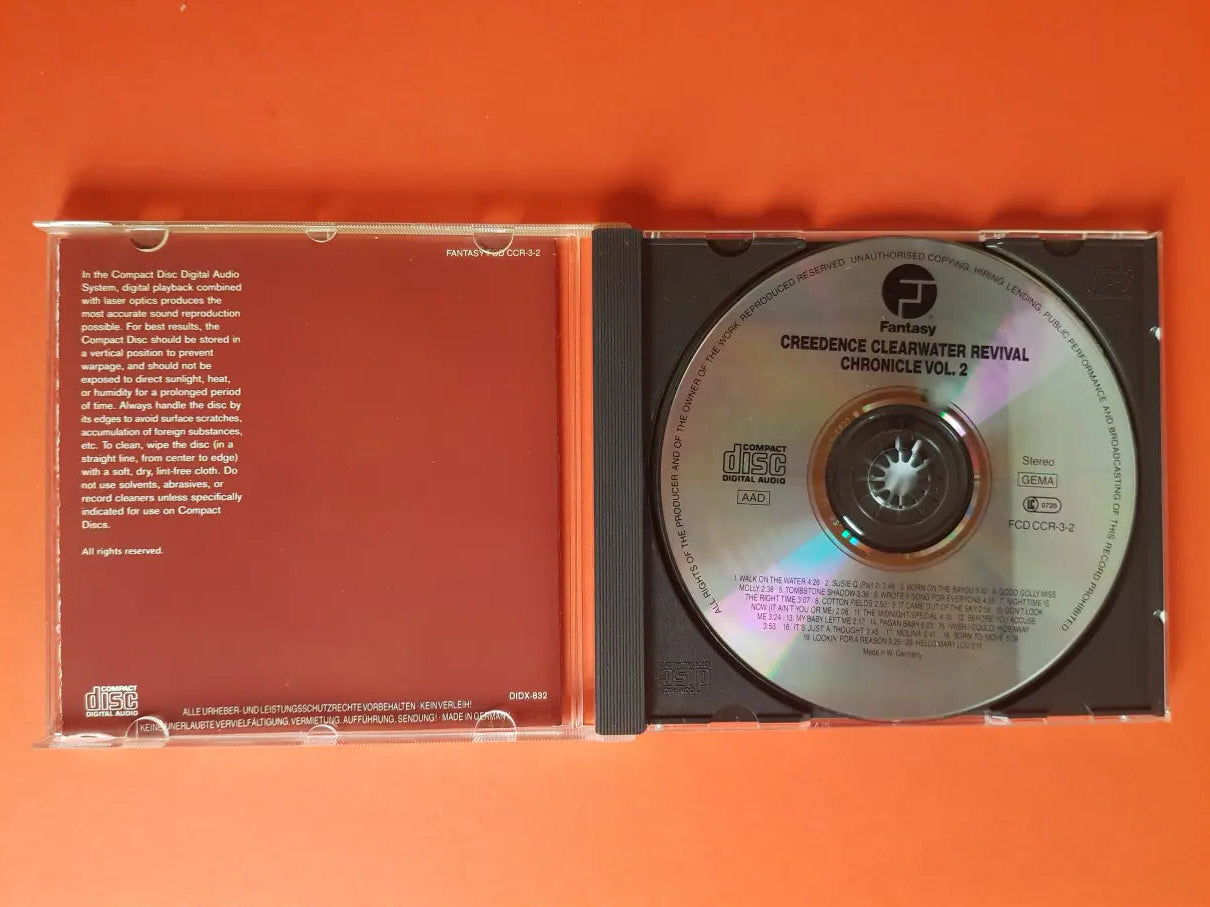 Creedence Clearwater Revival – Chronicle Volume Two (Twenty Great CCR Classics)