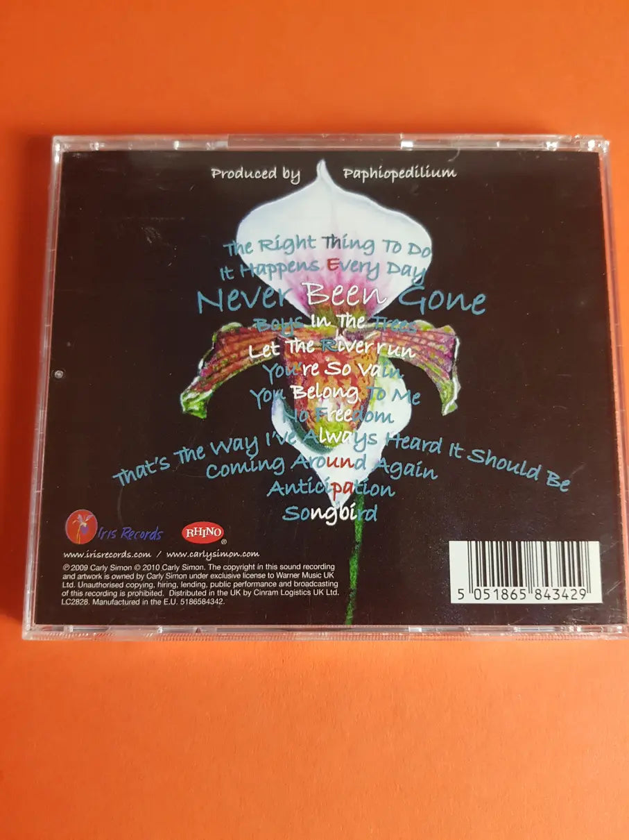 Carly Simon – Never Been Gone