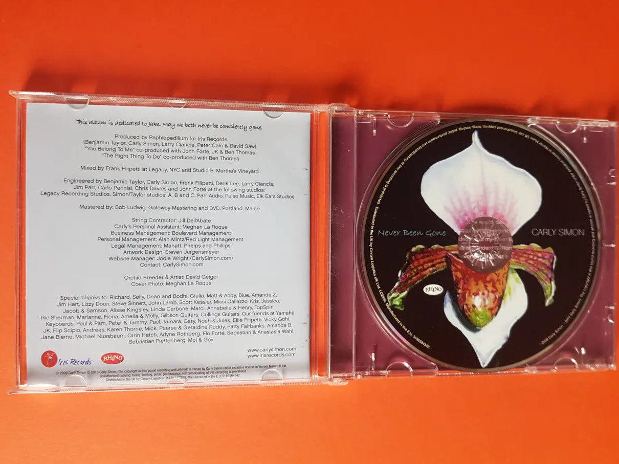 Carly Simon – Never Been Gone