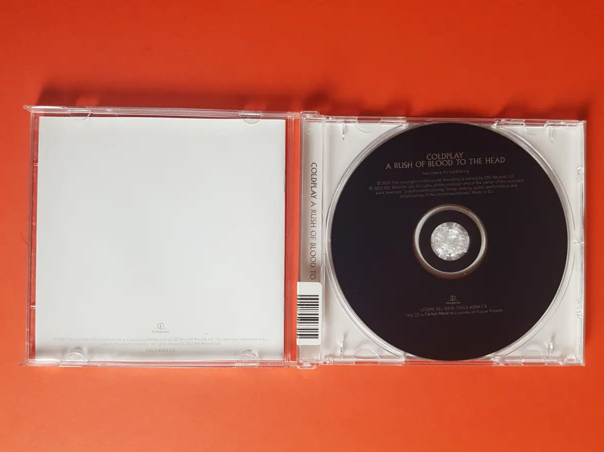 Coldplay – A Rush Of Blood To The Head