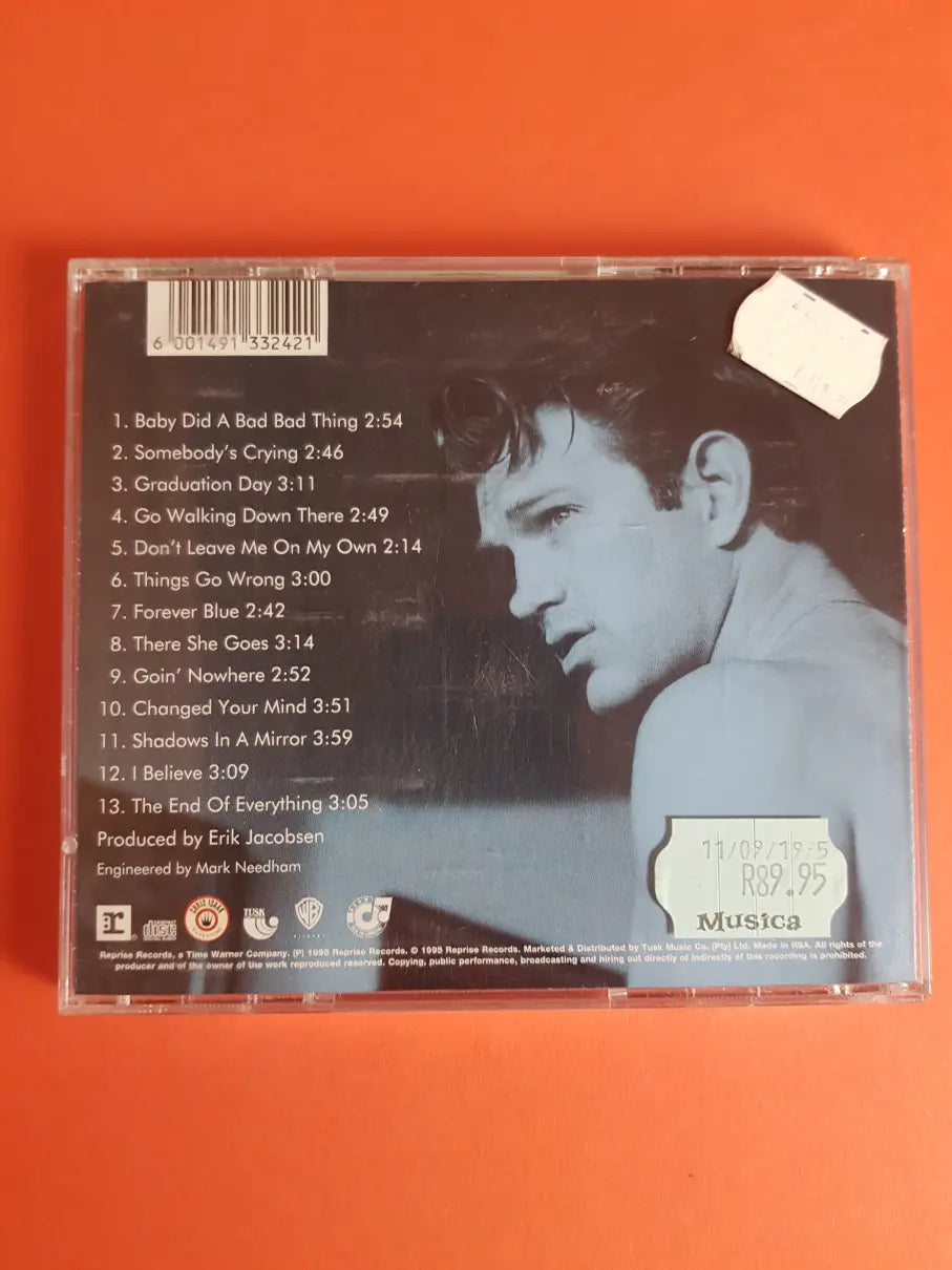 Chris Isaak – Forever Blue