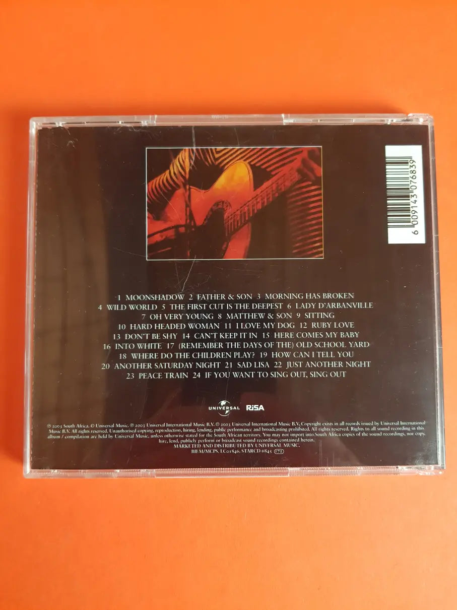 Cat Stevens – The Very Best Of Cat Stevens