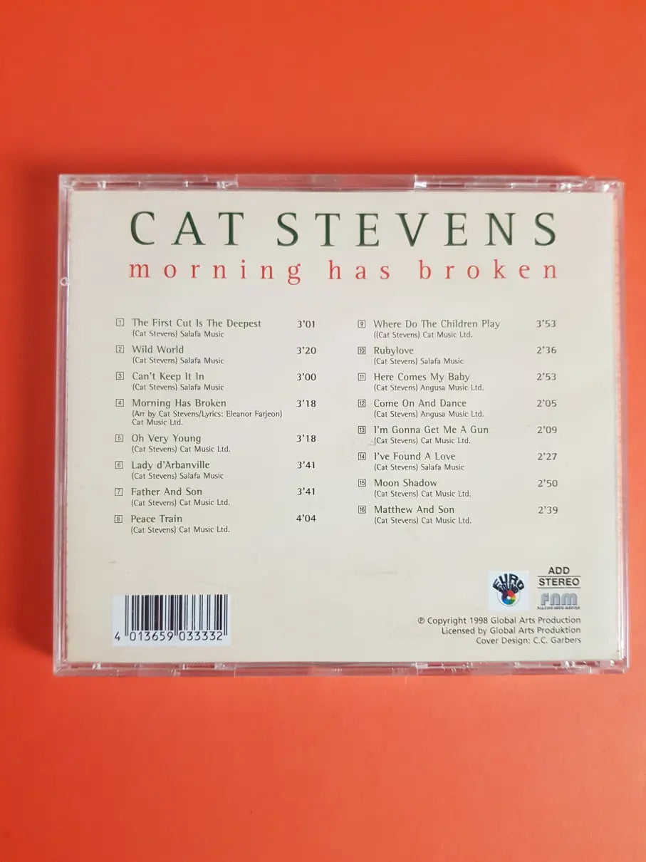 Cat Stevens – Morning Has Broken
