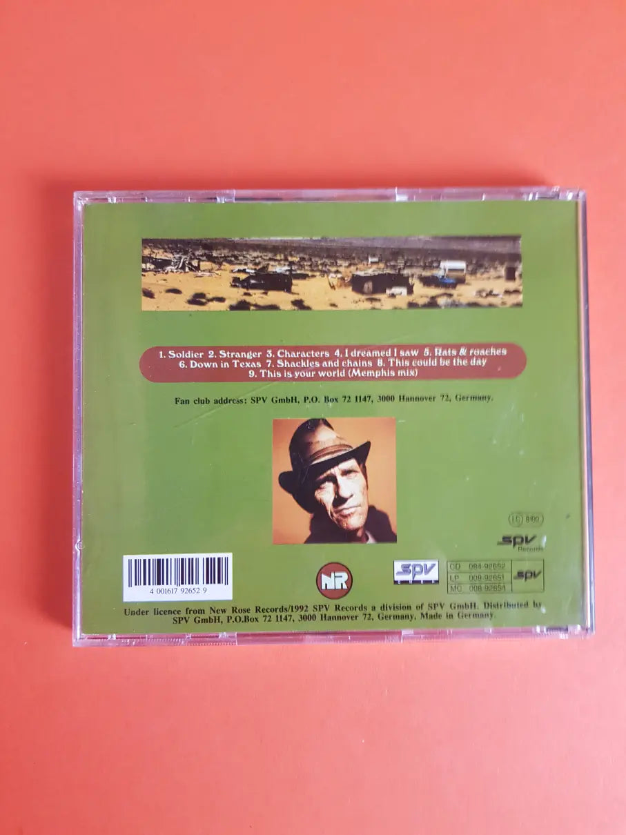 Calvin Russell – Soldier