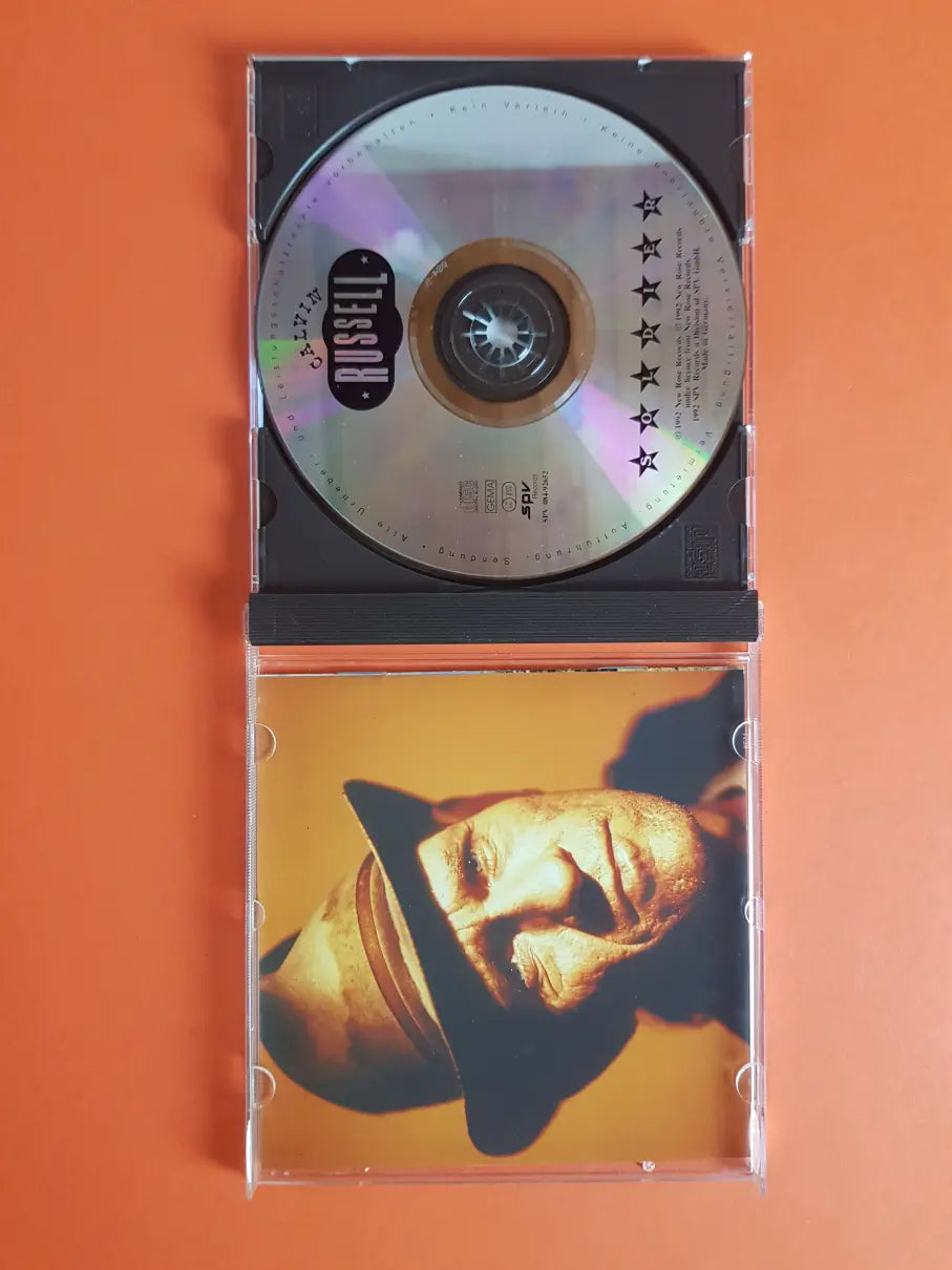 Calvin Russell – Soldier