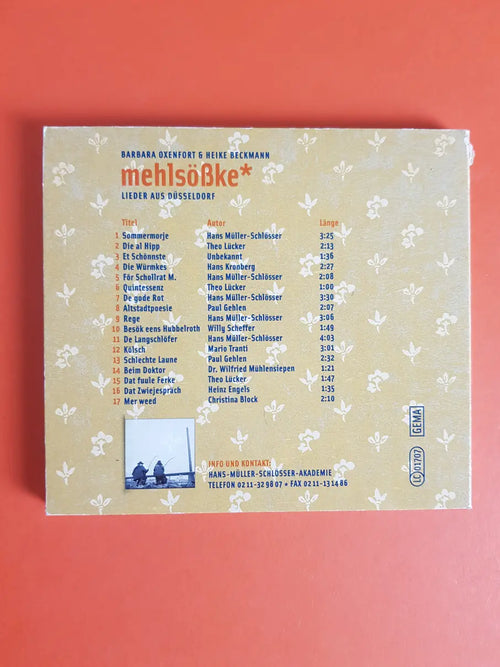 Barbara Oxenfort, Heike Beckmann – Mehlsößke
