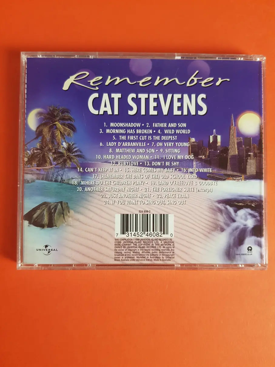 Cat Stevens – Remember (The Ultimate Collection)