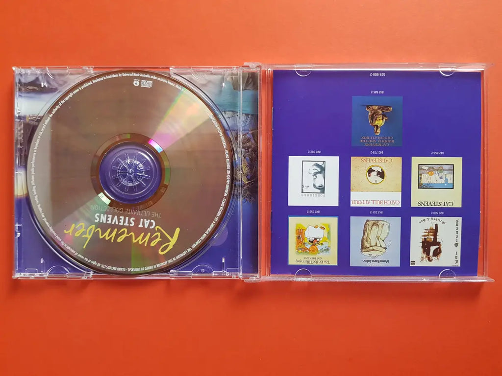 Cat Stevens – Remember (The Ultimate Collection)