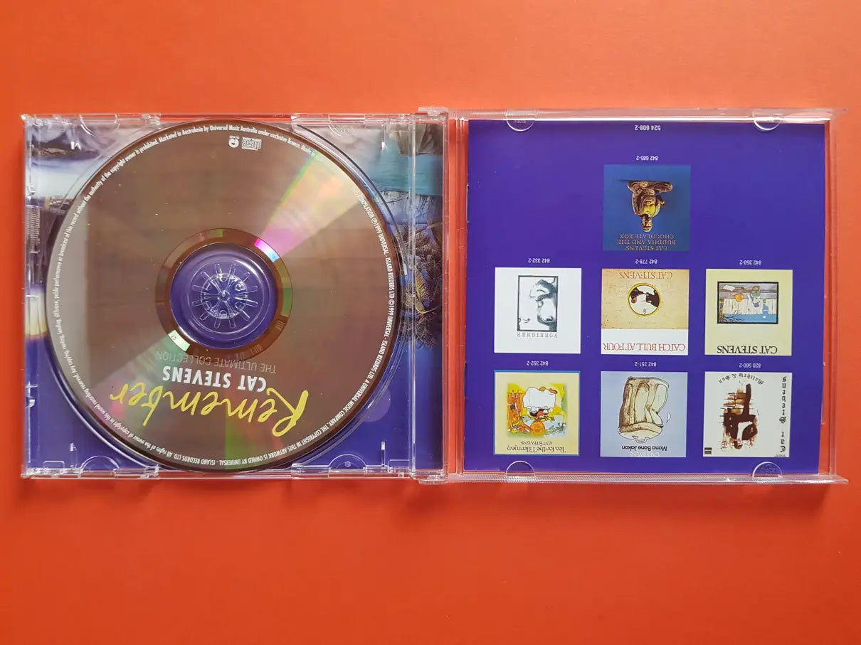 Cat Stevens – Remember (The Ultimate Collection)